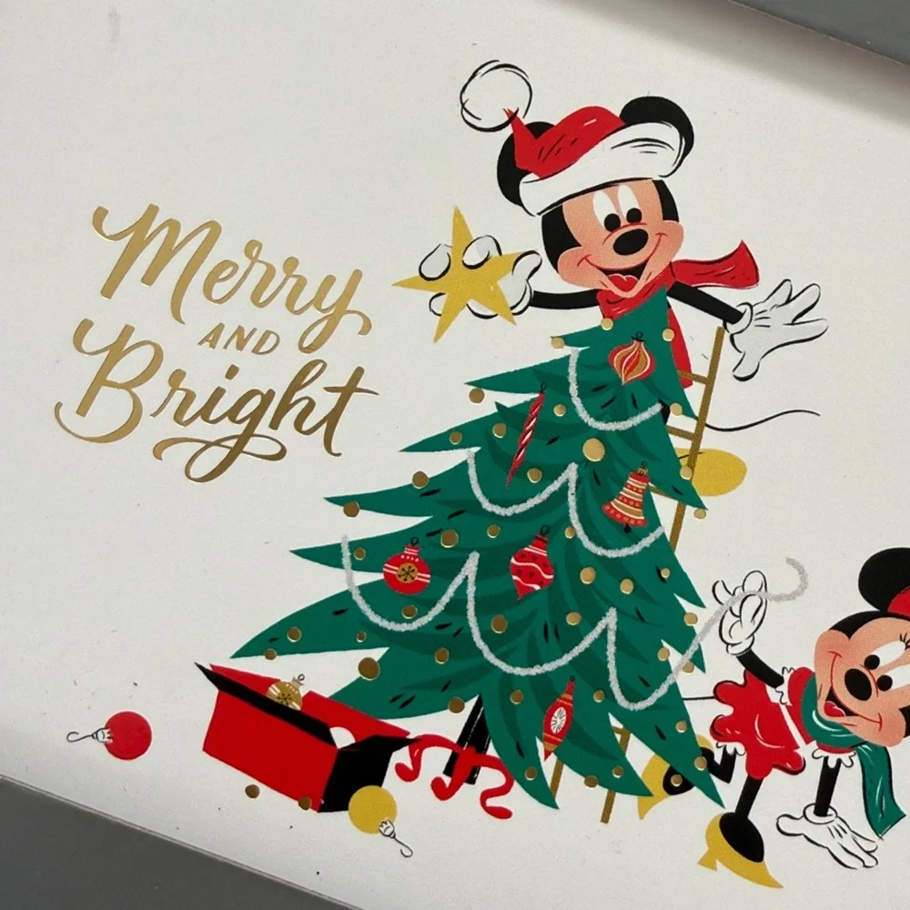 Hallmark Disney Mickey Minnie Mouse Christmas Cards Box Set - NEW